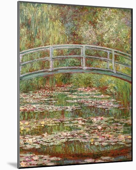 Water Lily Pond, c.1899-Claude Monet-Mounted Art Print