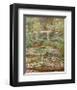 Water Lily Pond, c.1899-Claude Monet-Framed Giclee Print