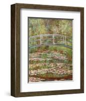 Water Lily Pond, c.1899-Claude Monet-Framed Giclee Print