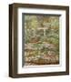 Water Lily Pond, c.1899-Claude Monet-Framed Giclee Print