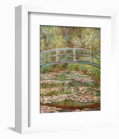 Water Lily Pond, c.1899-Claude Monet-Framed Giclee Print