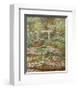 Water Lily Pond, c.1899-Claude Monet-Framed Giclee Print