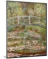 Water Lily Pond, c.1899-Claude Monet-Mounted Giclee Print