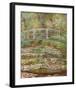 Water Lily Pond, c.1899-Claude Monet-Framed Giclee Print