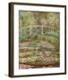 Water Lily Pond, c.1899-Claude Monet-Framed Giclee Print