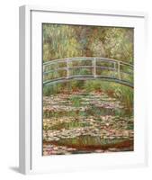 Water Lily Pond, c.1899-Claude Monet-Framed Giclee Print