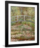 Water Lily Pond, c.1899-Claude Monet-Framed Giclee Print