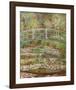 Water Lily Pond, c.1899-Claude Monet-Framed Giclee Print