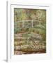 Water Lily Pond, c.1899-Claude Monet-Framed Giclee Print