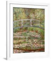 Water Lily Pond, c.1899-Claude Monet-Framed Giclee Print