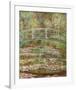 Water Lily Pond, c.1899-Claude Monet-Framed Giclee Print