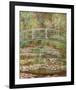 Water Lily Pond, c.1899-Claude Monet-Framed Giclee Print