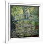 Water Lily Pond, Green Harmony, 1899 (Oil on Canvas)-Claude Monet-Framed Giclee Print