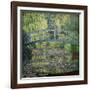 Water Lily Pond, Green Harmony, 1899 (Oil on Canvas)-Claude Monet-Framed Giclee Print