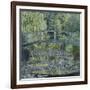 Water Lily Pond (Harmonie Verte), c.1899-Claude Monet-Framed Giclee Print