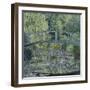 Water Lily Pond (Harmonie Verte), c.1899-Claude Monet-Framed Premium Giclee Print