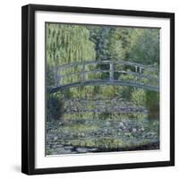 Water Lily Pond (Harmonie Verte), c.1899-Claude Monet-Framed Premium Giclee Print