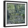 Water Lily Pond (Harmonie Verte), c.1899-Claude Monet-Framed Premium Giclee Print