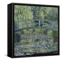 Water Lily Pond (Harmonie Verte), c.1899-Claude Monet-Framed Stretched Canvas