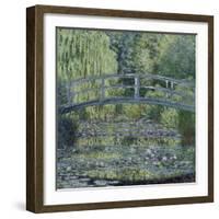 Water Lily Pond (Harmonie Verte), c.1899-Claude Monet-Framed Giclee Print