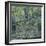 Water Lily Pond (Harmonie Verte), c.1899-Claude Monet-Framed Giclee Print