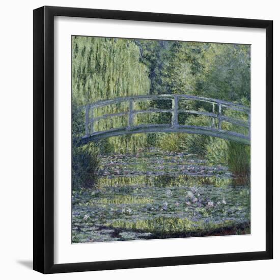 Water Lily Pond (Harmonie Verte), c.1899-Claude Monet-Framed Giclee Print