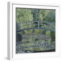 Water Lily Pond (Harmonie Verte), c.1899-Claude Monet-Framed Giclee Print