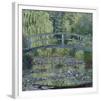 Water Lily Pond (Harmonie Verte), c.1899-Claude Monet-Framed Giclee Print