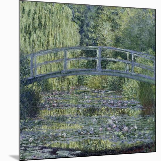 Water Lily Pond (Harmonie Verte), c.1899-Claude Monet-Mounted Giclee Print