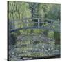 Water Lily Pond (Harmonie Verte), c.1899-Claude Monet-Stretched Canvas