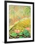 Water Lily Pond I, 1994-Marie Hugo-Framed Giclee Print