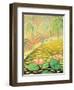 Water Lily Pond I, 1994-Marie Hugo-Framed Giclee Print