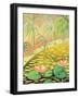 Water Lily Pond I, 1994-Marie Hugo-Framed Giclee Print