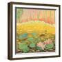 Water Lily Pond III, 1994-Marie Hugo-Framed Giclee Print