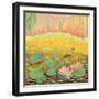 Water Lily Pond III, 1994-Marie Hugo-Framed Giclee Print