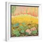 Water Lily Pond III, 1994-Marie Hugo-Framed Giclee Print