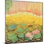 Water Lily Pond III, 1994-Marie Hugo-Mounted Giclee Print