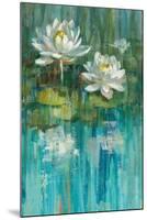 Water Lily Pond V2 III-Danhui Nai-Mounted Art Print