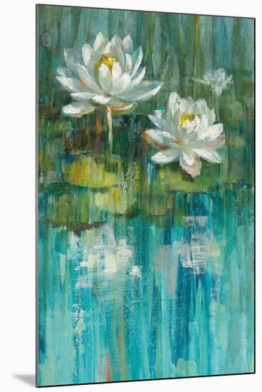 Water Lily Pond V2 III-Danhui Nai-Mounted Art Print