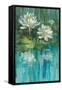 Water Lily Pond V2 III-Danhui Nai-Framed Stretched Canvas