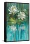 Water Lily Pond V2 III-Danhui Nai-Framed Stretched Canvas