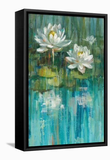 Water Lily Pond V2 III-Danhui Nai-Framed Stretched Canvas