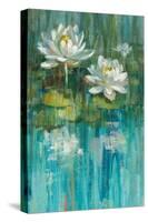 Water Lily Pond V2 III-Danhui Nai-Stretched Canvas