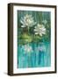 Water Lily Pond V2 III-Danhui Nai-Framed Art Print