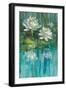 Water Lily Pond V2 III-Danhui Nai-Framed Art Print