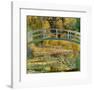 Water Lily Pond-Claude Monet-Framed Art Print