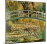 Water Lily Pond-Claude Monet-Mounted Art Print