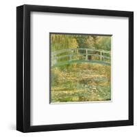 Water Lily Pond-Claude Monet-Framed Art Print