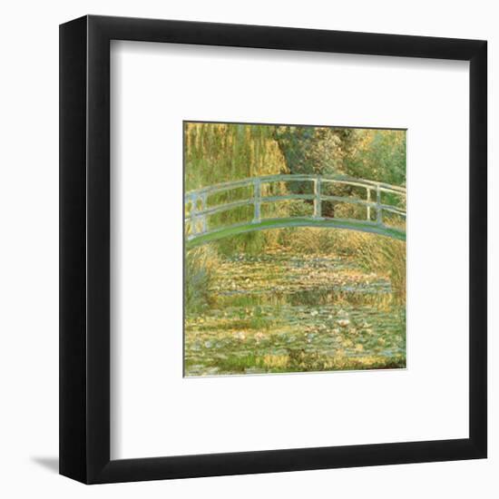 Water Lily Pond-Claude Monet-Framed Art Print