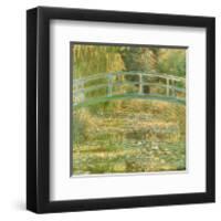 Water Lily Pond-Claude Monet-Framed Art Print